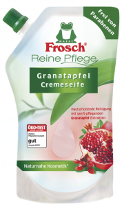 Frosch Wegańskie mydło w plynie Granatapfel 500 DE