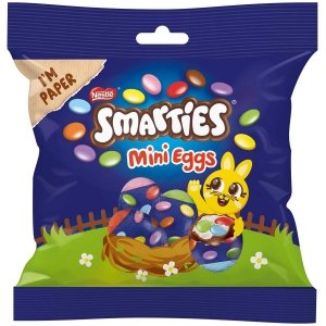 Smarties Wielkanocne Mini Jajeczka 81g