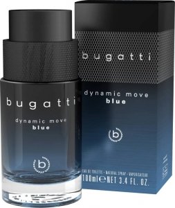 Bugatti Dynamic Move Blue 100ml Oryginalne z Niemiec Woda Toaletowa