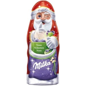 Milka Mikołaj Święta Nuss Noisettes Choinkę 95g