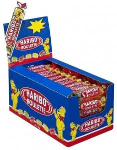 HAribo Roulette żelki dropsy owocowe 50sz 1,250