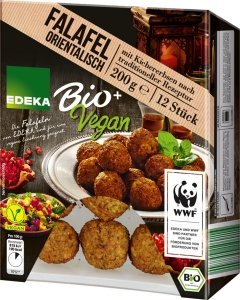 Edeka Bio Wegańskie Falafelki 200g WWF