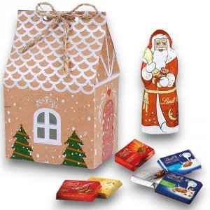 Lindt Prezent Pracownikom Mikołaj Czekolada