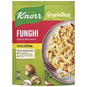 Knorr Funghi makaron Sos Grzybowy 2 porcje 150g