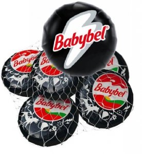 Babybel High Protein Mini Ser Półtwardy serki dojrzewające w wosku 5x20