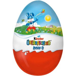 Kinder Mega Jajko Niespodzianka XXL Wielkanoc dla Chłopkca 220g