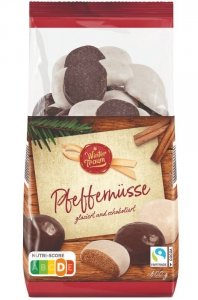 Wintertraum Wigilijne Świąteczne Pikantne Pierniki 2 Smaki 600g