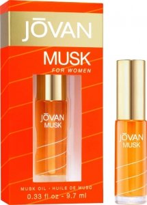 Jovan Musk OiL EdP 9,7ml Oryginalny Olejek  Perfumowany  ol. Piżmowy Niemiec