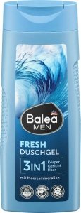 Balea Men Fresh 3w1 Żel Szampon Prysznic 300 z Niemiec