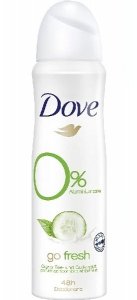 Dove Go Fresh Ogórek dezodorant w sprayu 150ml 