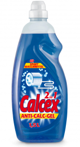 Calcex 2w1 odkamieniacz do pralki Zmiękczacz wody 1,5L