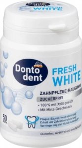 DontoDent Guma do żucia miętowa z ksylitolem, 50 sztuk