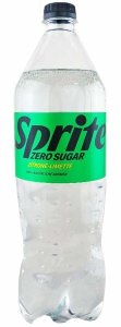 Sprite Zitrone Limette Zero Napój Gazowany Bez Cukru 1,25l Z Niemiec