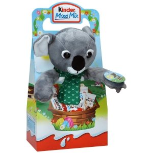 Kinder Czekoladowy mix Słodyczy Pluszak Marzycielska Koala 133g