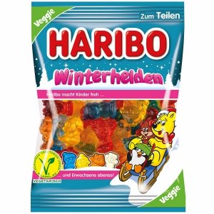 Haribo Wigilijne żelki Winterhelden Żelki 175g Niemcy