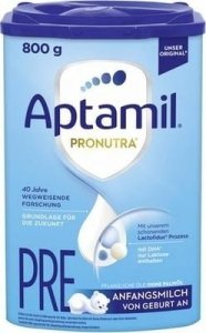 Aptamil Pronutra Pre mleko początkowe od urodzenia 800g