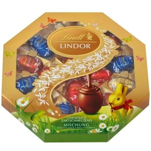 Lindt Lindor Wielkanocne Czekoladowe Jajka Mix 288g