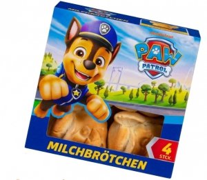 Paw Patrol Bułeczki Maślane Kształt Psi Patrol 4x45 180g 