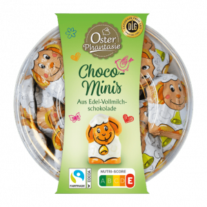 OP Wielkanocne Mini Baranki Mleczna Czekolada 25sztuk 125g