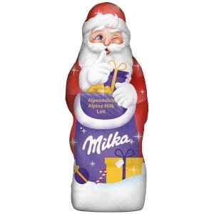 Milka Wigilijny Czekoladowy Mikołaj Święta Choinkę 175g