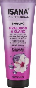 Isana Professional Odżywka Suche Matowe Hialuron Hibiskus Wege 200ml Niemcy