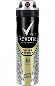 Rexona Men Sport Defence dezodorant w sprayu 48H ochrona
