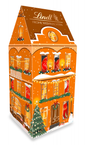 Lindt Duży Domek Czekoladowy Praliny 135g Niemcy