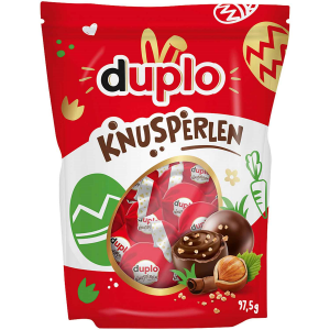 Duplo WIelkanocne Kulki Czekoladowe z Kremem Orzechowym 97,5g Niemcy