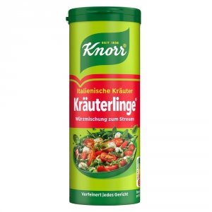 Knorr przyprawa z ziołami włoskimi do sałatek 60 g