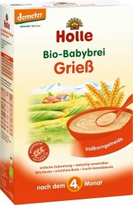 Holle Demeter Bio Kaszka Manna B/Mleka 4m 250g