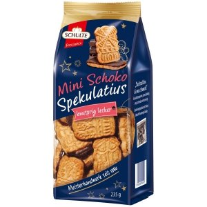 Schulte Mini Herbatniki Korzenne Czekolada 235g