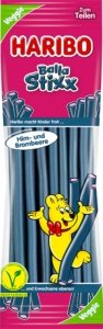 01,2026 Haribo Balla Stixx żelki kable Malina Jeżyny 200g 25cm z Niemiec 