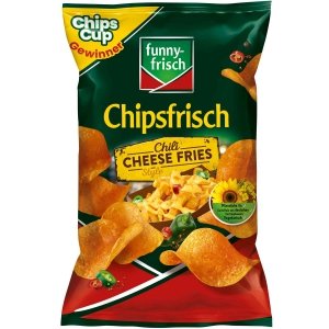 Funny Frisch Chipsy ziemniaczane Cheese Fries Serowe150g