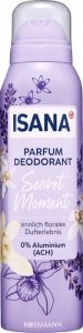 Isana Perfumowany Dezodorant W Sprayu Sekret Moment 150ml z Niemiec