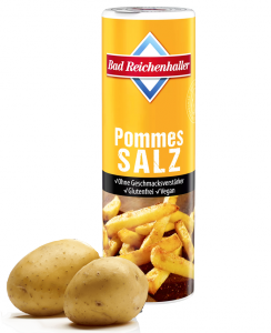 Bad Reichenhaller Mieszanka Przypraw Ziół Sól Ziołowa Frytek 300g