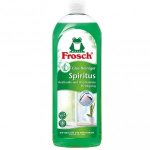 Frosch Spiritus Glas płyn do szyb okien 750 ml butelka DE