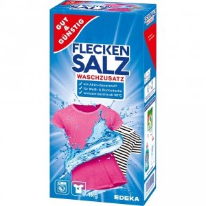 GG sól odplamiająca firany bielizny kolor 1kg