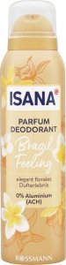 Isana Perfumowany Dezodorant Brazil Feeling 150ml z Niemiec