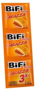 BiFi Carazza Pizza Sos Salami Ser 3szt 120g