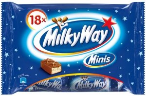 Milky Way Mini Batoniki 16sztuk 275g