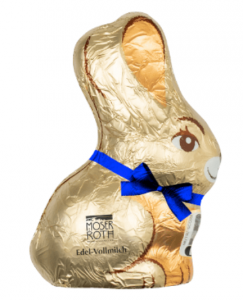 Moser Roth Czekolada Mleczna Figurka Zajączek Wielkanoc 50g Niemcy