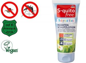 Balsam Dzieci na Komary Kleszcze od 6m