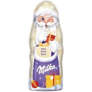 Milka Mikołaj Święta Choinkę Biała Czekolada 90g