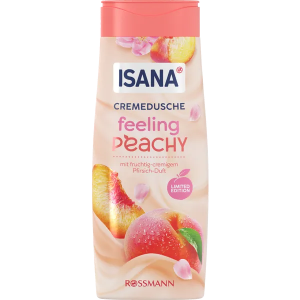 Isana Kremowy Żel Pod Prysznic Brzoskwiniowy Zapach 300ml Niemcy