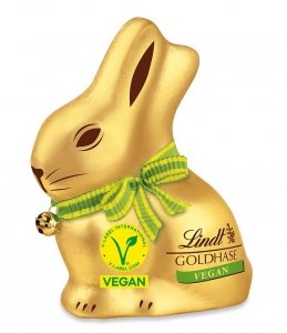 Lindt Wielkanoc Wegański Zajączek Czekolady 100g