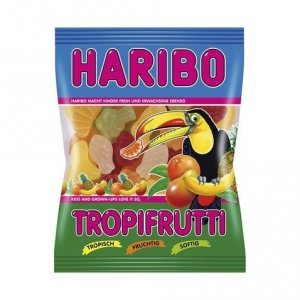 Haribo Żelki Tropifrutti owoce tropikalne 100 FV