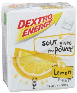 Dextro Energy Glukoza Sportowców Lemon +wit.C 50g
