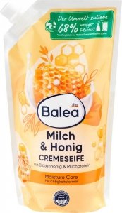 Balea Mydło w płynie Mleko Miód uzupelniacz 500ml Niemieckie