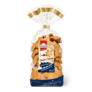 Schulte Wigilijne Ciasteczka Ciastka Korzenne Gwiazdki 200g