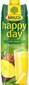 Rauch Happy Day Ananas Naturalny Sok 100% 1L